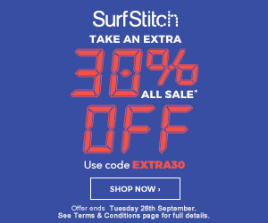 Take an extra 30% off at SurfStitch AU