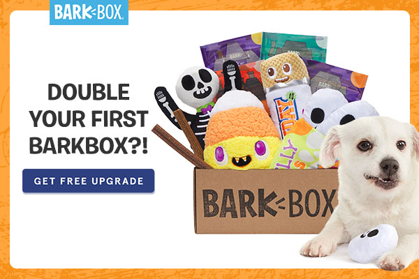 Get Your BarkBox Double Stuffed (Value $35) Valid 10/12-10/18