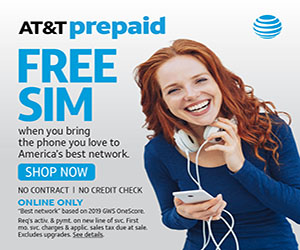 Prepaid Free SIM