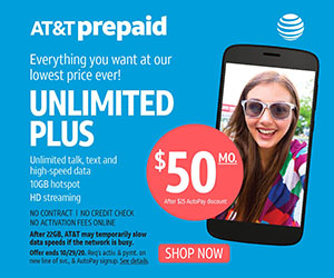 Prepaid Unlimited Plus