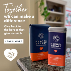 Give back to the heroes that give so much!