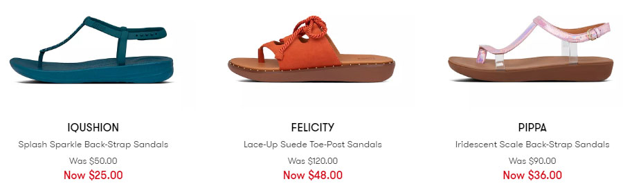 FitFlop Sale has arrived! Up to 40% off 100’s of lines