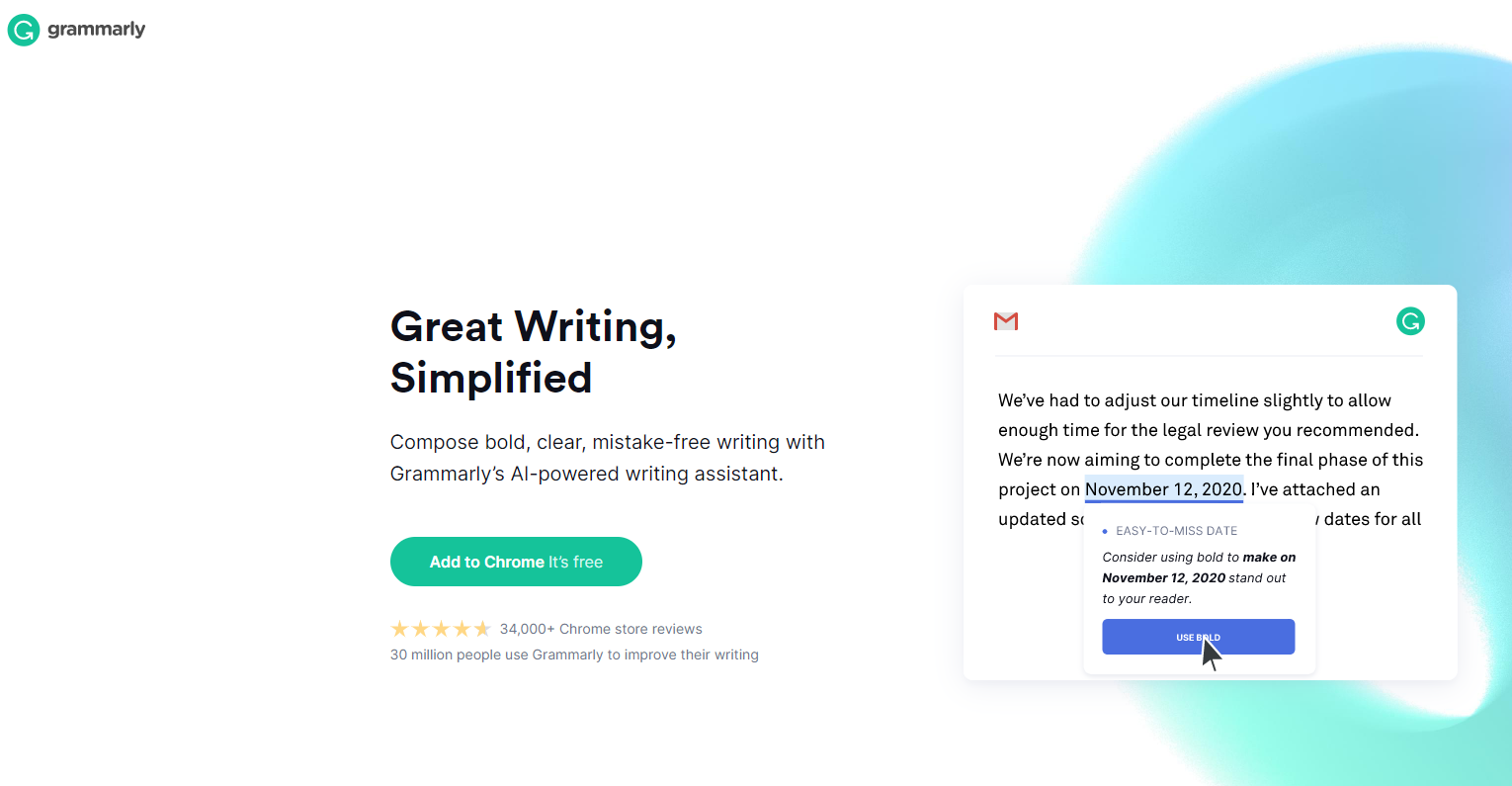Grammarly $16.00 Cashback